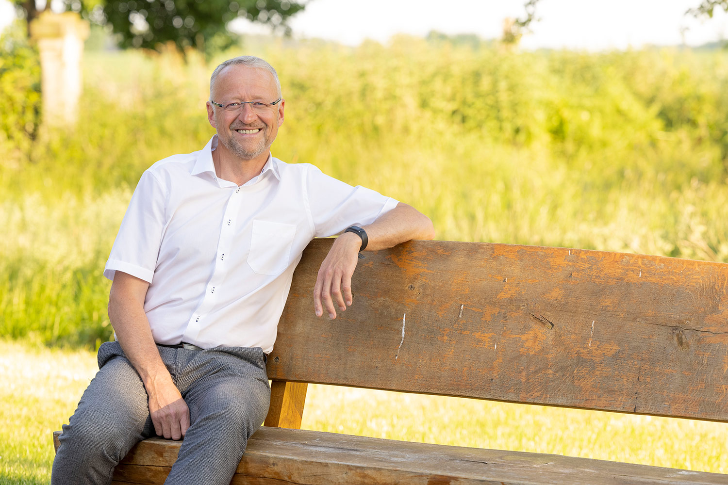 Norbert Meyer Kandidat Samtgemeindebürgermeister Ostheide